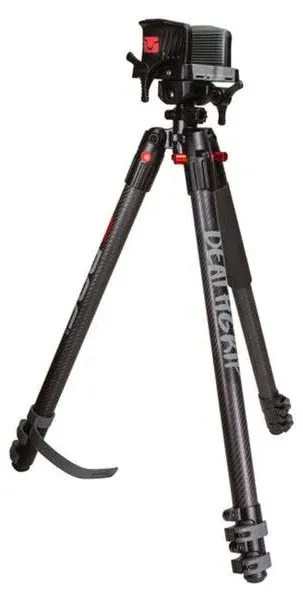 BOG DeathGrip Carbon Fiber Tripod with Durable Frame, Lightweight, Stable Des...