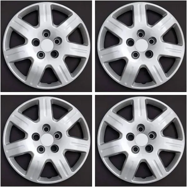 CCI Bolt On Replica Hubcaps / Wheel Covers for Honda Civic 2006-2011