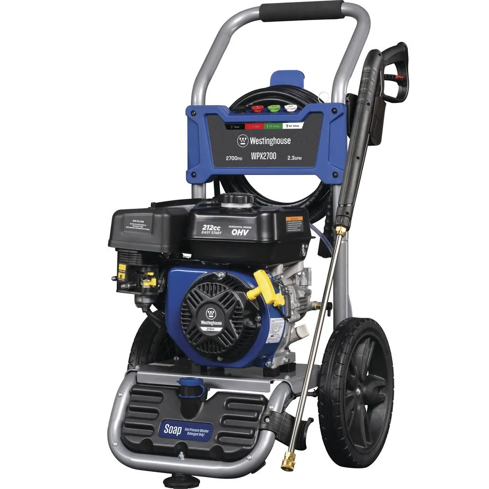 Westinghouse WPX2700 Gas Powered Pressure Washer