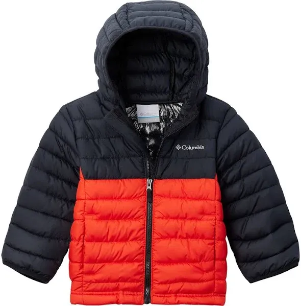 Columbia Toddler Boys' Powder Lite II Hooded Jacket