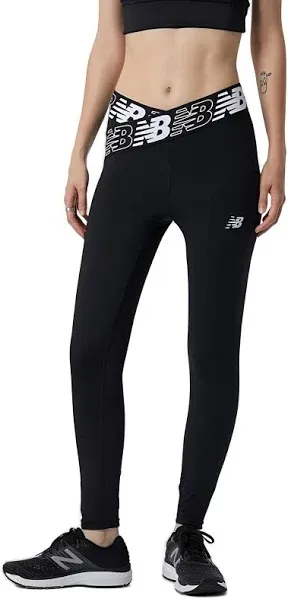 New Balance Women's Relentless Crossover High Rise 7/8 Tight