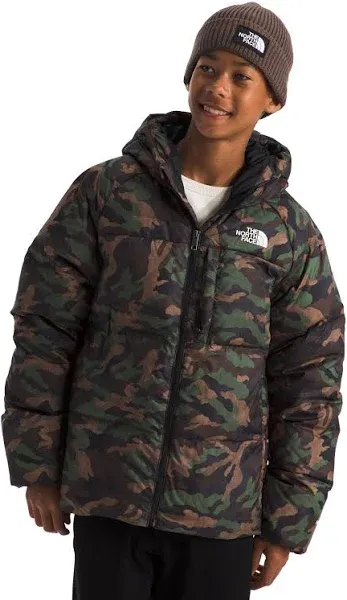 The North Face Boys' North Down Hooded Jacket