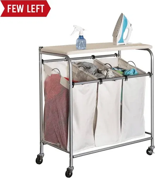 Honey-Can-Do Ironing and Sorter Laundry Center