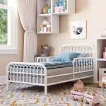 Little Seeds - Monarch Hill Ivy White Metal Toddler Bed