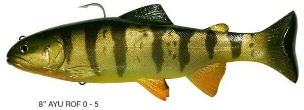 Huddleston Deluxe 8" Trout Swimbait