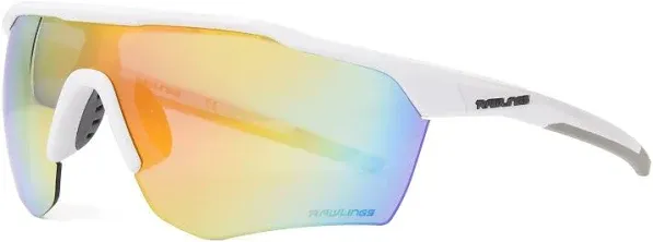 Rawlings Youth Sport Sunglasses RY 2002 WHT BLU MIR 100% UV Protection