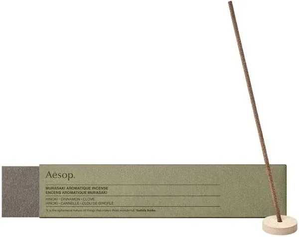 Aesop Murasaki Aromatique Incense