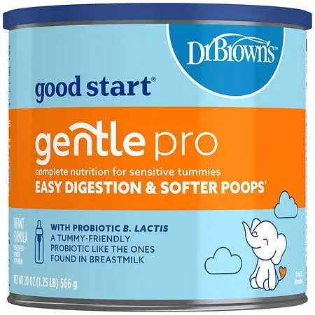 Gerber Good Start GentlePro Baby Formula Powder