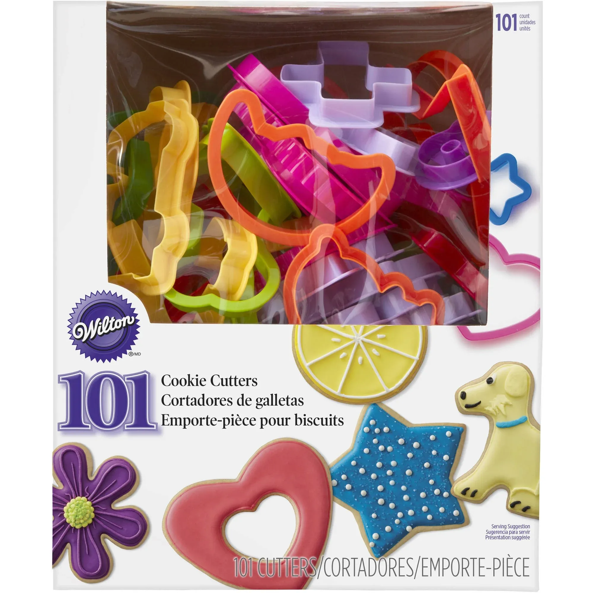 Wilton Cookie Cutter Set 101-Piece