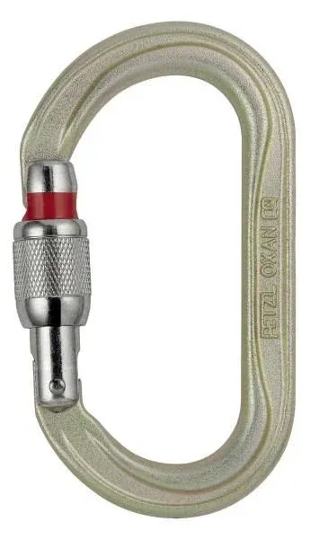 Petzl Oxan Steel Carabiner