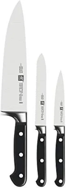 Zwilling Professional S 3-pc, Starter Knife Set