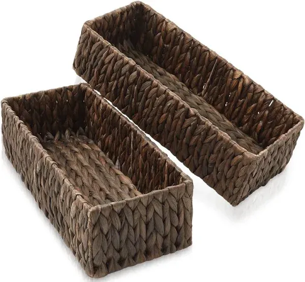 Casafield Bathroom Storage Baskets Set of 2