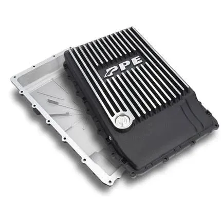 PPE Heavy-Duty Cast Aluminum Transmission Pan