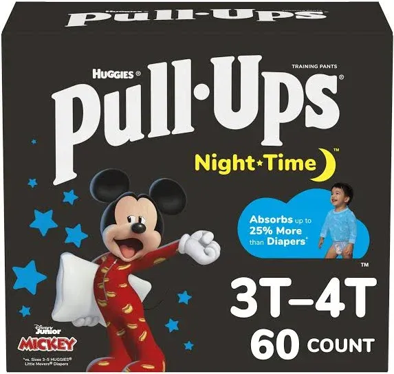 Pull-Ups Night-Time Boys' Training Pants