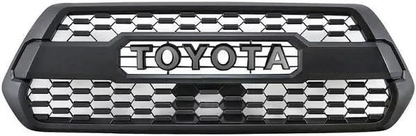 TRD Pro Style Front Grille for Toyota Tacoma (2016-2023)