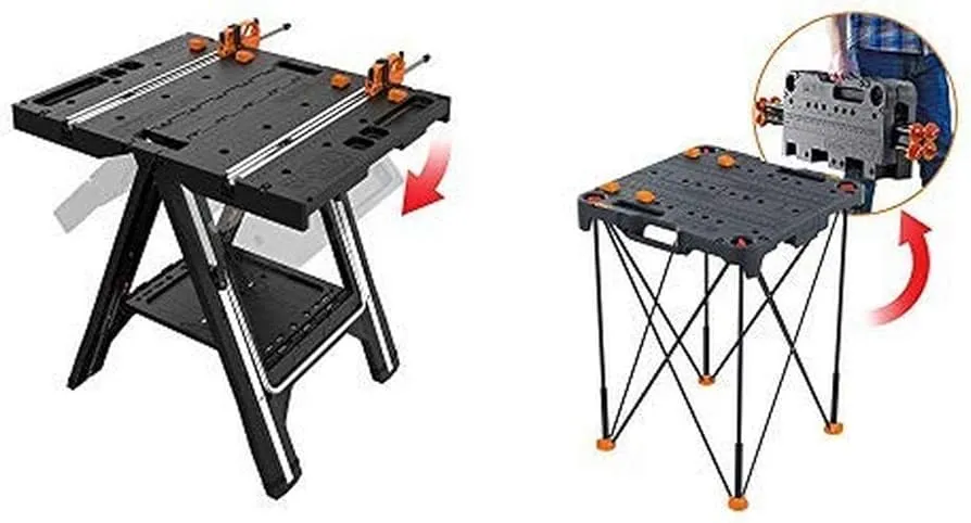 Worx Pegasus Folding Work Table/Sawhorse