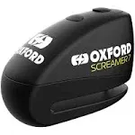 Oxford Screamer 7 Alarm Disc Lock (Black)