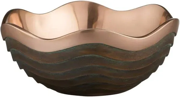 Nambe Copper Canyon Bowl