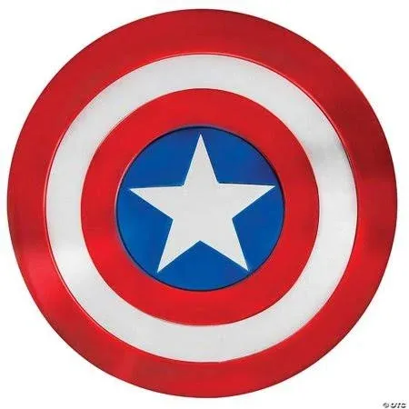 Halloween Costume Plastic Shield Wonder Woman Captain America