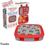 Bentgo Prints Kids Lunch Box, Trucks