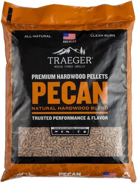 Traeger Pecan Pellets 20lbs.