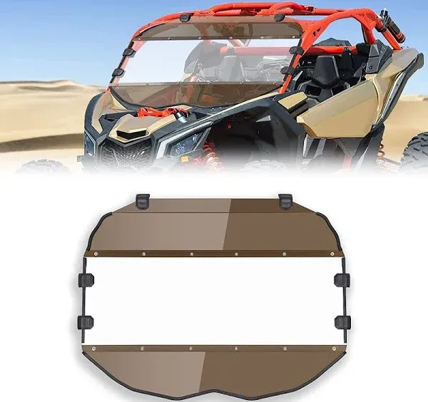 Can-Am Maverick X3 Tinted Full Windshield