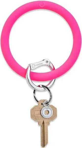 Big O Silicone Key Ring