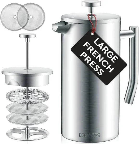 Belwares French Press Coffee Maker