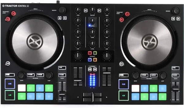 Native Instruments Traktor Kontrol S2 MK3 DJ Controller