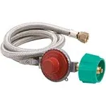 Bayou Classic 48" Gas Hose & Regulator 10 psi