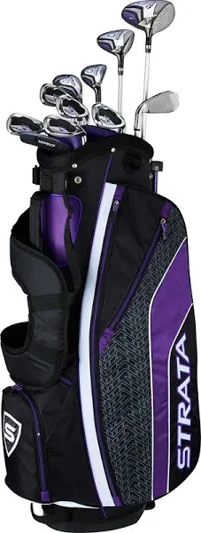 Callaway Women's Strata Ultimate Complete Golf Set