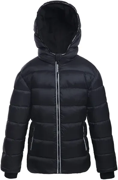 Rokka&Rolla Boys' Heavy Winter Puffer Jacket Bubble Coat