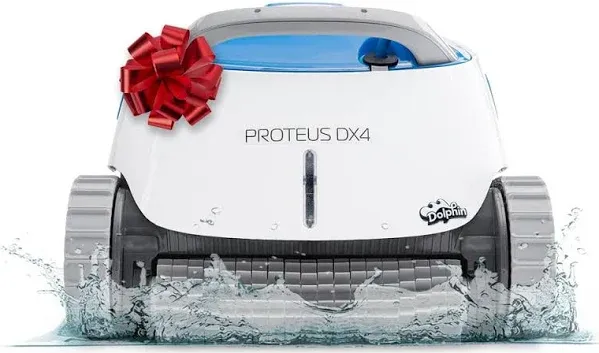 Dolphin Proteus DX5i Robotic Pool Cleaner with Wi-Fi