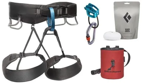 Black Diamond Men's Momentum Harness Package