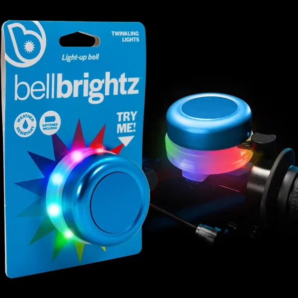 Brightz BellBrightz LED Light Up Bike Bell