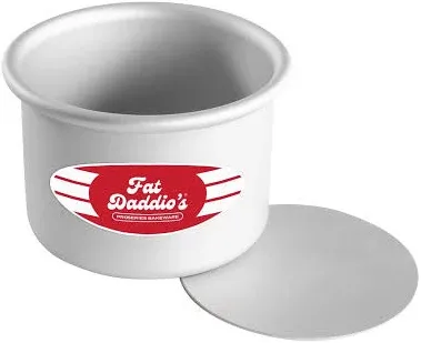 Fat Daddio's Round Cheesecake Pan Removable Bottom