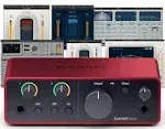 AudioDeluxe Focusrite Scarlett Solo USB Audio Interface and Waves Musicians 2 Bundle