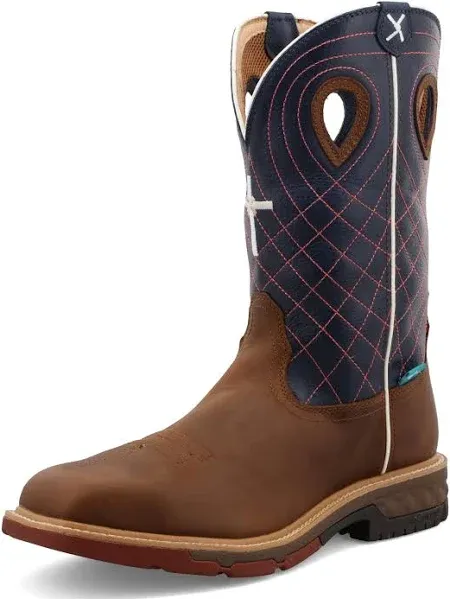 Twisted X Men's Alloy Toe Western Work Boots