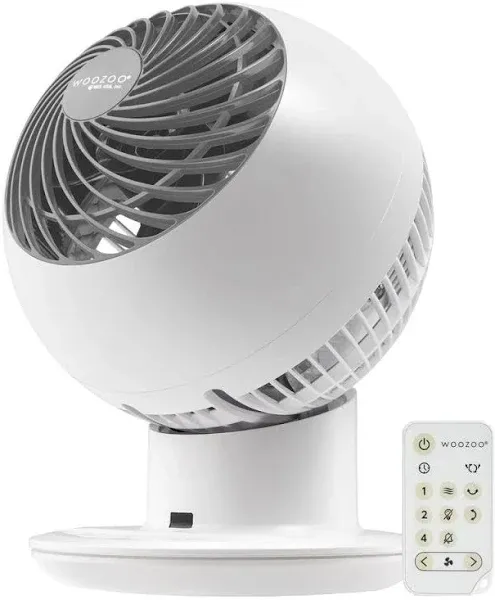 Woozoo 5 Speed Oscillating Air Circulator with Remote