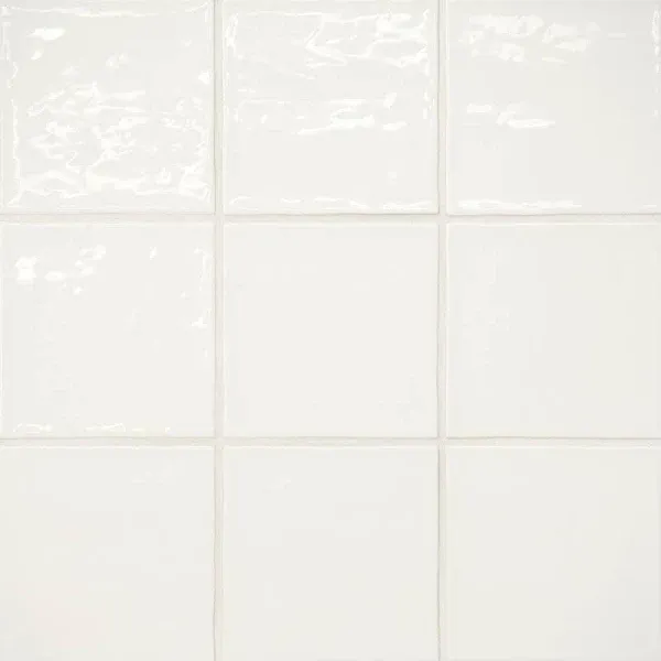 Marin 4" x 4" Ceramic Wall Tile Bedrosians