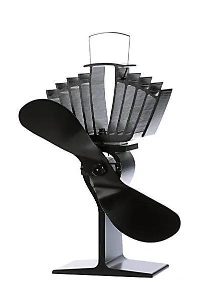 EcoFan AirMax Heat Powered Stove Fan 812AMKBX