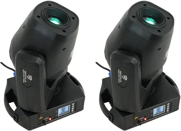 Rockville ROCK SPOT 260W DJ Moving Head Spot Light