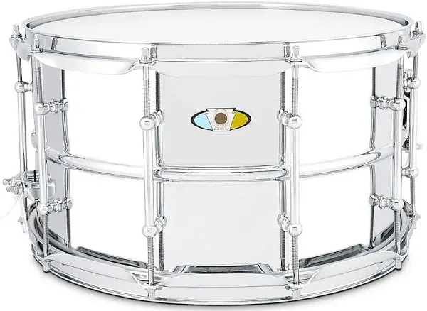 Ludwig Supralite Steel Snare Drum