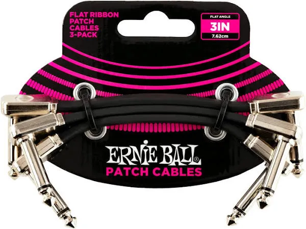 Ernie Ball Flat Ribbon Patch Cable