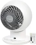 Woozoo Globe Multi-Directional 5-Speed Oscillating Fan w/ Remote