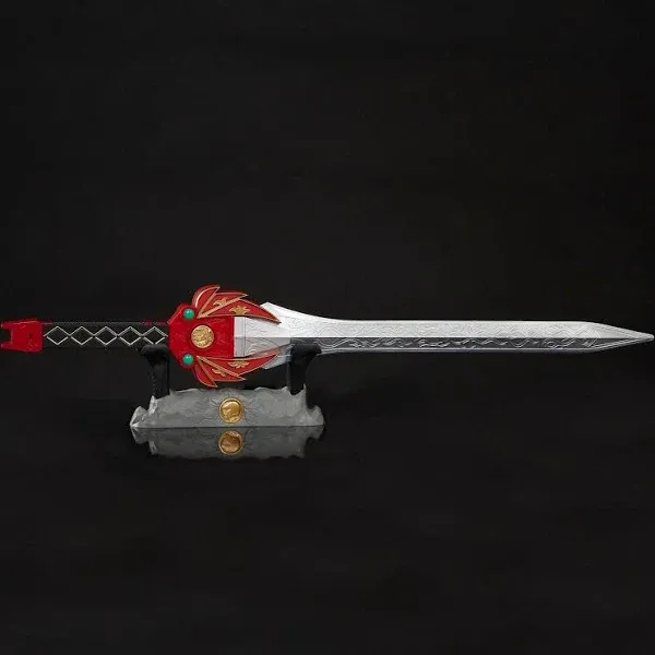 Hasbro Power Rangers Lightning Collection Mighty Morphin Red Ranger Power Sword