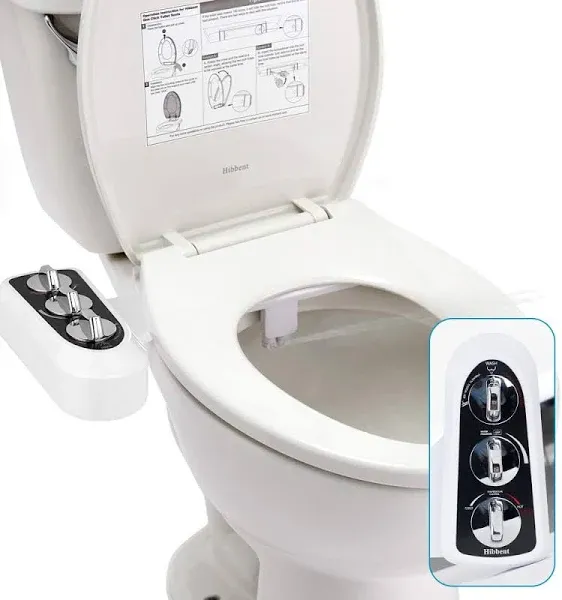 Hibbent Toilet Seat Bidet