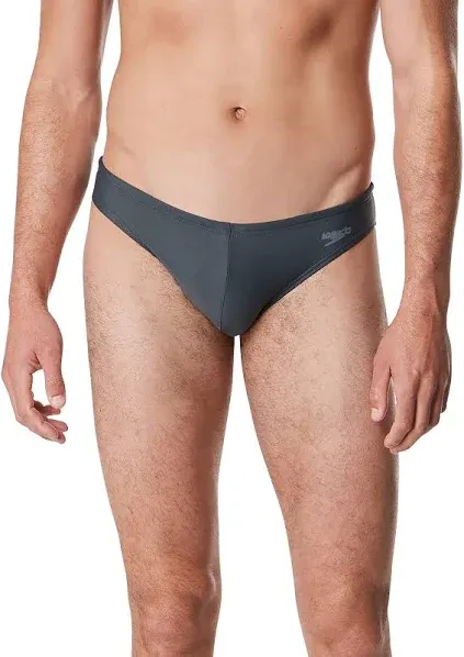 New Speedo Men&#039;s 1&#034; Solar Swim Race Brief 36&#034; 87300165