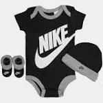 Nike Futura Three-piece Infant Set Black