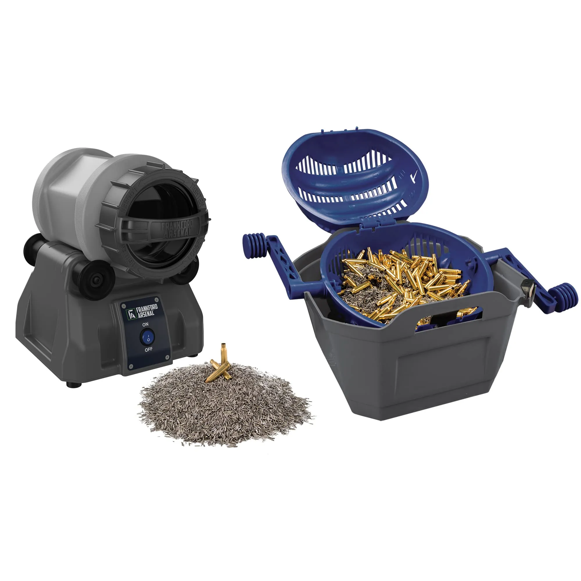 Frankford Arsenal Essentials Rotary Tumbler Lite Kit